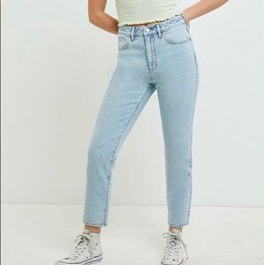 Pacsun-Mahoney Wash Mom Jeans